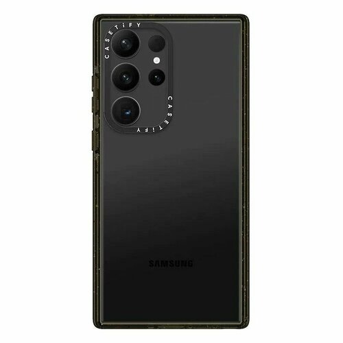Чехол для телефона Casetify Impact Case Samsung Galaxy S23 Ultra (Black)