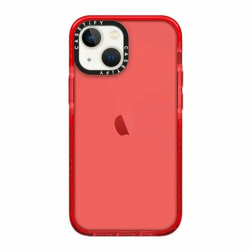 Чехол для телефона Casetify Impact Case Apple IPhone 13 Mini (Red)