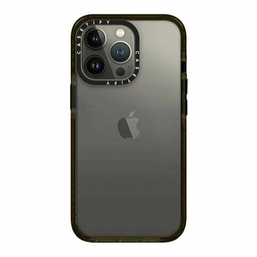 Чехол для телефона Casetify Impact Case Apple IPhone 13 Pro Max (Glossy Black)