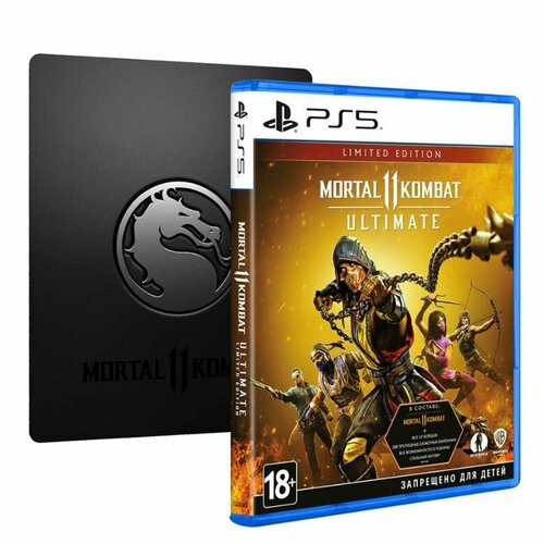 Видеоигра PS5 Mortal Kombat 11 Ultimate Limited Edition Русские Субтитры