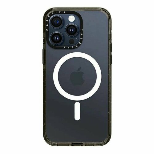 Чехол для телефона Casetify Magsafe Compatible Impact Case Apple IPhone 15 Pro Max (Black)