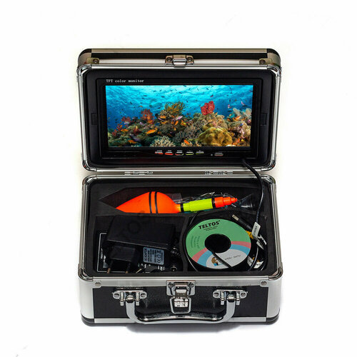 Камера для рыбалки Teltos-кейс 15 DVR