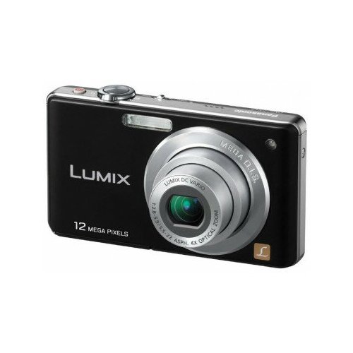 ФотоаппаратPanasonic Lumix DMC-FS12 Silver