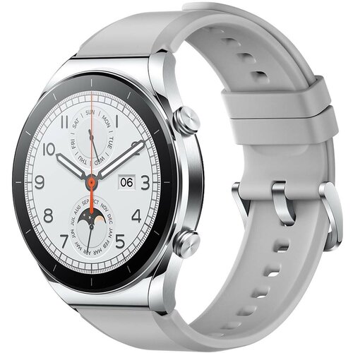 Смарт-часы XIAOMI Watch S1 GL (Silver) серебристый (BHR5560GL)