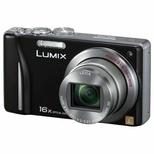 Фотоаппарат Panasonic Lumix DMC-TZ18 черный