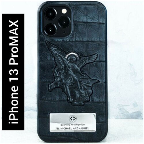 Чехол iPhone 13 Pro Max - Euphoria HM Michael Archangel - Архангел Михаил