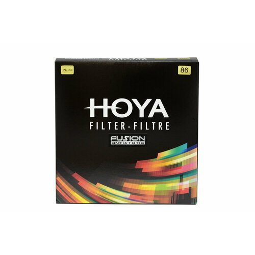 Светофильтр Hoya PL-CIR Fusion Antistatic поляризационный 86mm