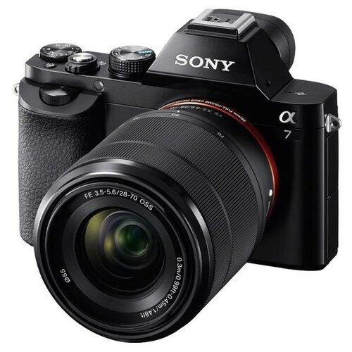 Фотоаппарат Sony Alpha ILCE-7 Kit FE 28-70mm f/3.5-5.6 OSS