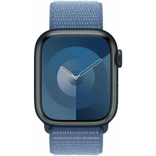 Умные часы Apple Watch SE 2023 A2723 44мм серебристый (MRW03LL/A)