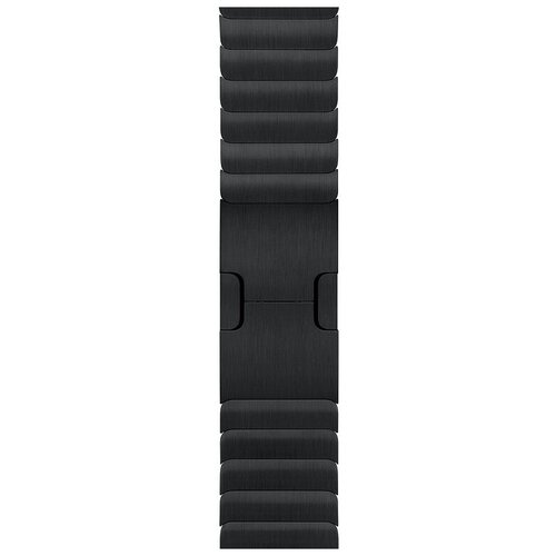 Браслет Apple Watch Space Black Link Bracelet 42 (44mm; 45mm) (Черный блочный браслет) MUHM2ZM/A