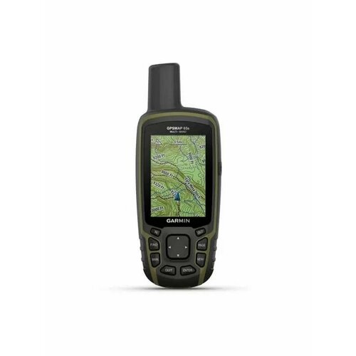 GPS навигатор GPSMAP 65s с картами РФ