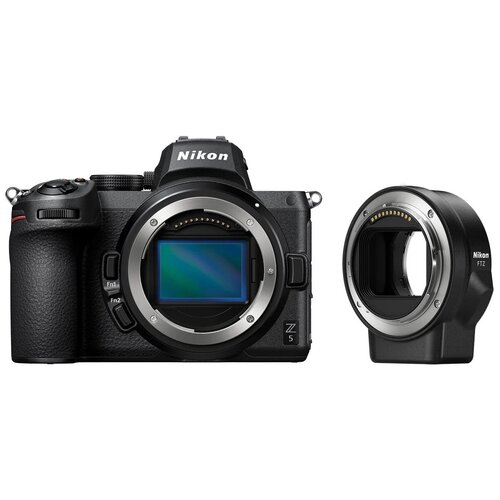 Цифровой фотоаппарат Nikon Z5 body + FTZ адаптер