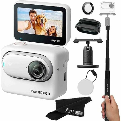 Экшн-камера Insta360 GO 3 Action kit