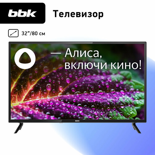 LED телевизор BBK 32LEX-7246/TS2C черный