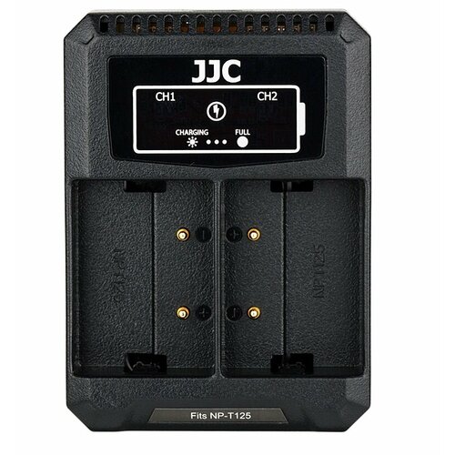 DCH-NPT125 Двойное зарядное устройство USB для Fujifilm NP-T125/JJC B-NPT125
