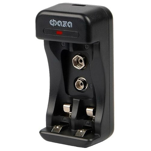 Устройство зарядное B-50USB Ni-Cd/Ni-MH (2хAA/2хAAA/1х9В) индикатор зарядки питание от USB кабель MicroUSB-USB в комплекте | код 5038806 | ФАZА (7шт. в упак.)