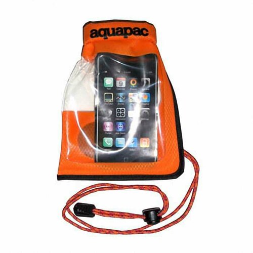 Герметичный чехол Aquapac Small Stormproof Phone Case (оранжевый)