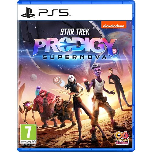 Игра Star Trek Prodigy: Supernova (PlayStation 5