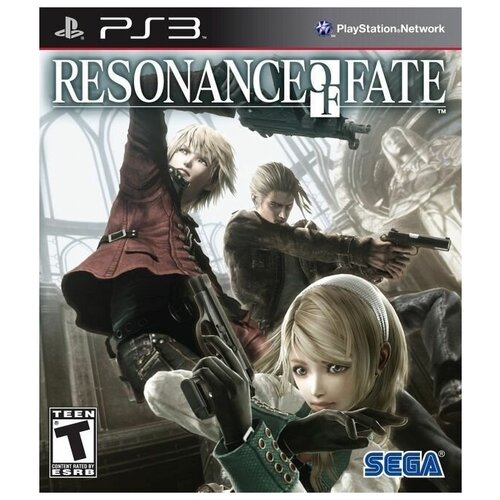Resonance Of Fate (PS3) английский язык