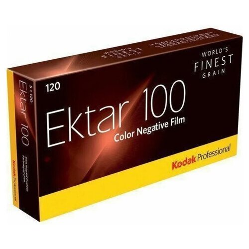 Фотопленка Kodak EKTAR 100/120 (1 штука)
