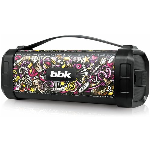 Музыкальная система BBK BTA604 (B/GT) black (20Вт