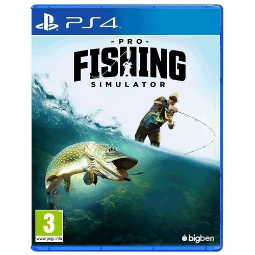 Игра Pro Fishing Simulator (PlayStation 4