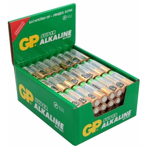 Батарейка GP Super Alkaline AA 96 шт