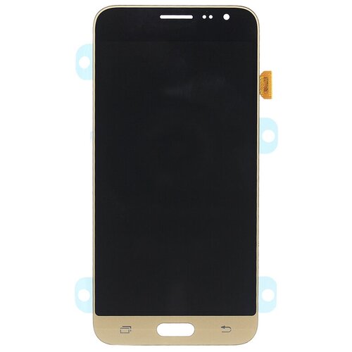 Экран (дисплей) для Samsung SM-J320A Galaxy J3 (2016) в сборе с тачскрином (золотой) (AMOLED)