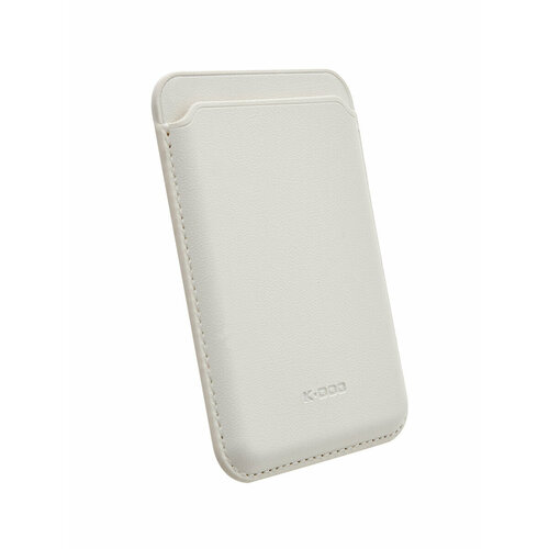 Картхолдер магнитный (MagSafe) для Apple iPhone 15 Pro Max-Белый