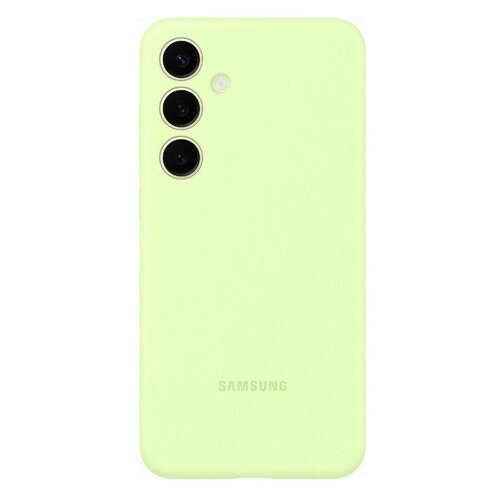 Чехол Samsung Silicone Case S24+ (EF-PS926TGEGRU) Lime