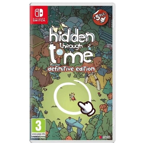 Игра для Nintendo Switch Hidden Through Time: Devinitive Edition
