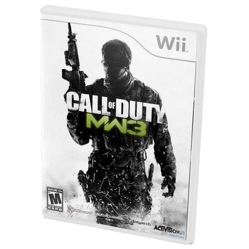 Игра Call of Duty: Modern Warfare 3 для Wii