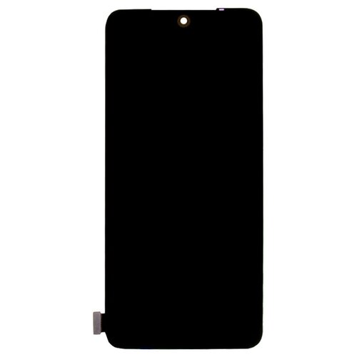 Экран (дисплей) для Xiaomi Redmi Note 10S в сборе с тачскрином (черный) (AMOLED)