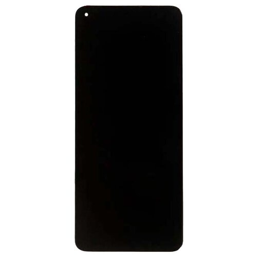 Дисплей для Xiaomi Mi 10T в сборе с тачскрином (черный) (оригинальный LCD)