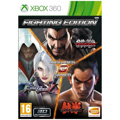 Xbox 360 Fighting Edition 3in1 (Tekken 6