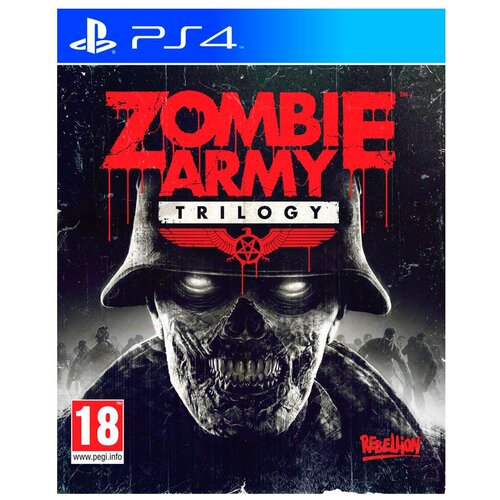 Игра Zombie Army Trilogy Standart Edition для PlayStation 4