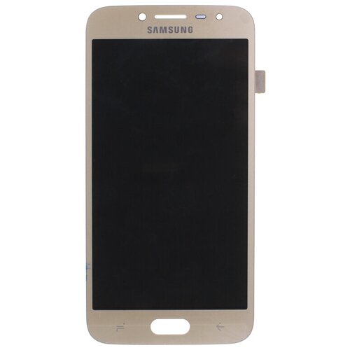 Дисплей для Samsung J250F Galaxy J2 (2018) в сборе с тачскрином (золотой) (AMOLED)