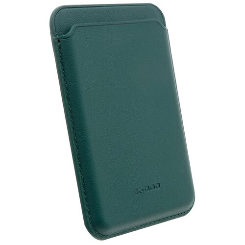 Картхолдер магнитный (MagSafe) для Apple iPhone 12 mini-Зелёный