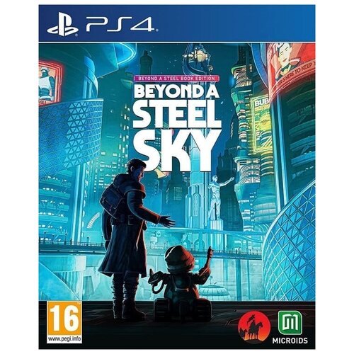 Beyond a Steel Sky - Steelbook Edition (PS4