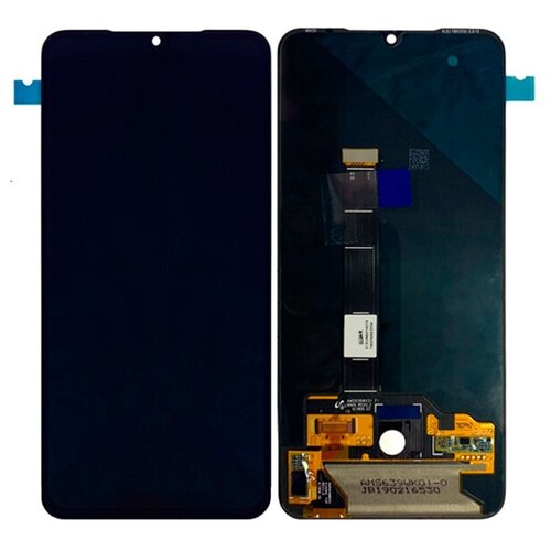 Дисплей для Xiaomi Mi 9 в сборе с тачскрином Черный - (OLED) - Стандарт