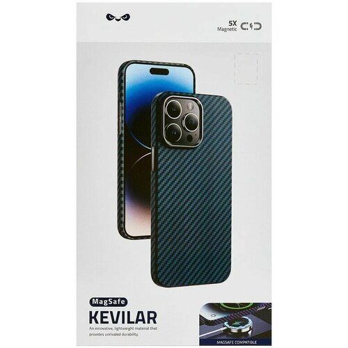 Чехол с MagSafe для iPhone 14 Pro KEEPHONE KEVILAR