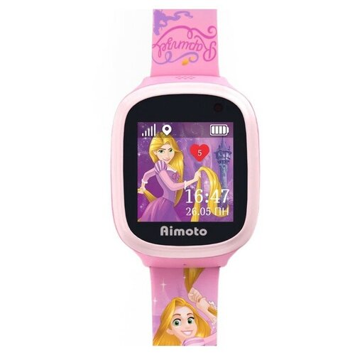 Детские смарт-часы Aimoto Disney "Рапунцель"
