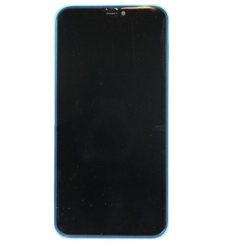Дисплей для Apple iPhone A2221 в сборе с тачскрином (черный) (HQ)