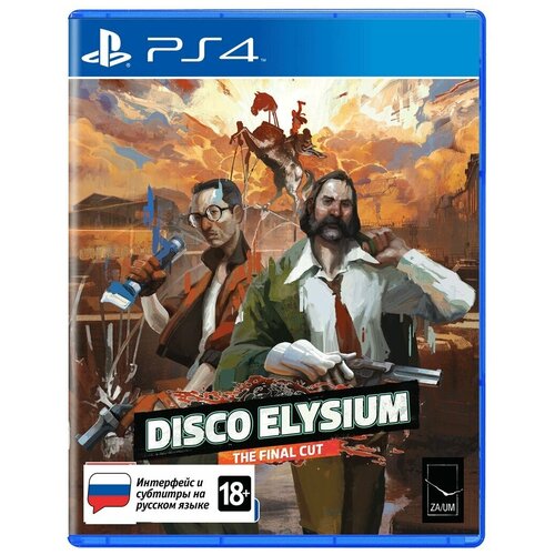 Disco Elysium - The Final Cut (русские субтитры) (PS4 / PS5)