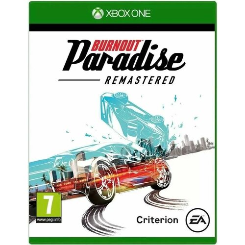 Игра на диске Burnout Paradise Remastered (Xbox Series X