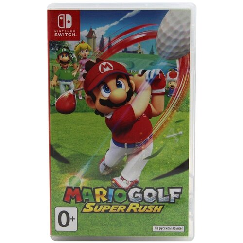 Mario Golf: Super Rush для Nintendo Switch