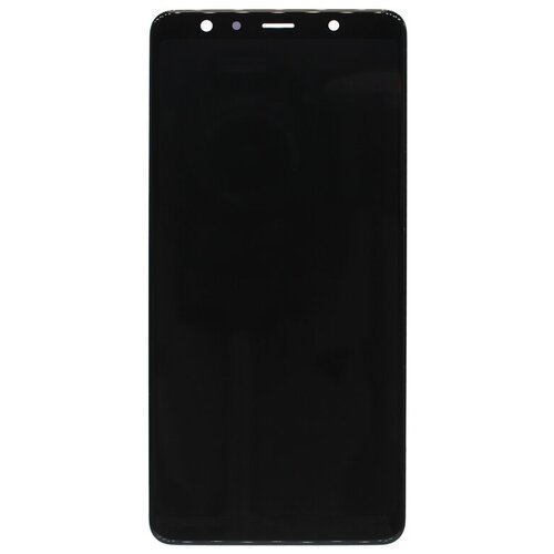 Экран (дисплей) для Samsung A750F Galaxy A7 (2018) в сборе с тачскрином (черный) (AMOLED)