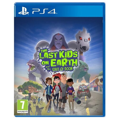 Игра для PlayStation 4 The Last Kids on Earth and the Staff of Doom