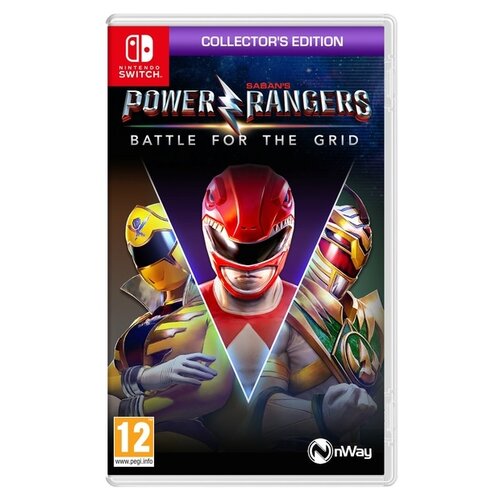 Игра Power Rangers: Battle for the Grid Collector's Edition для Nintendo Switch