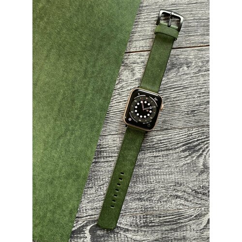 Кожаный ремешок для Apple Watch 42-44-45-49 мм